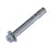 Vestil Sleeve Anchor, 3/8" Dia., 5/8" L, Steel Zinc Plated AS-584 - alternate 3